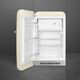 Smeg 50's Style 22" 4.5 Cu. Ft. Cream Compact Refrigerator-2