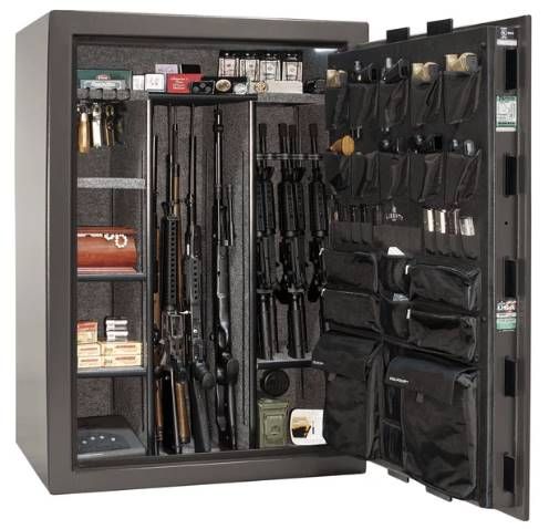 Liberty Safe Fatboy Gray Marble Electronic Gun Safe-2