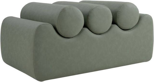 Meridian Furniture Rumble Green 32" Bench-0