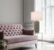 Cal® Lighting & Accessories Rodano Taupe Table Lamp-1