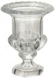 A & B Home Omari Crystal Clear Urn-1