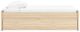 Signature Design by Ashley® Onita Natural Twin Platform Storage Bed-4