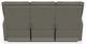 La-Z-Boy® Rowan Slate Leather Power Wall Reclining Sofa-3