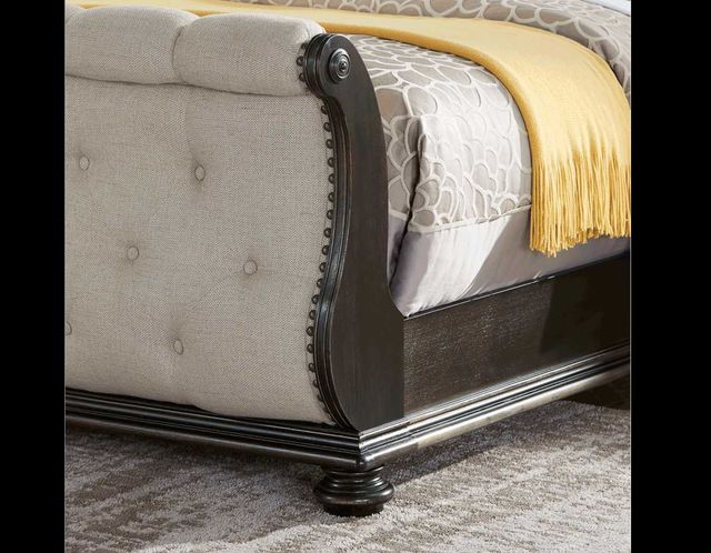 Steve Silver Co. Rhapsody 5-Piece Cream Queen Bedroom Set-3