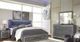 Signature Design by Ashley® Lodanna 4-Piece Gray Queen Panel Storage Bed Set-5