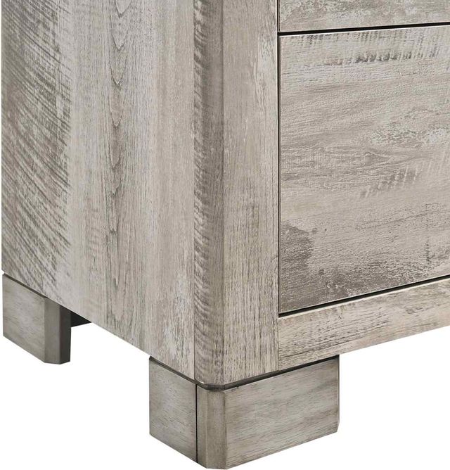 Elements International Millers Cove Gray Nightstand-3