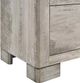 Elements International Millers Cove Gray Nightstand-3