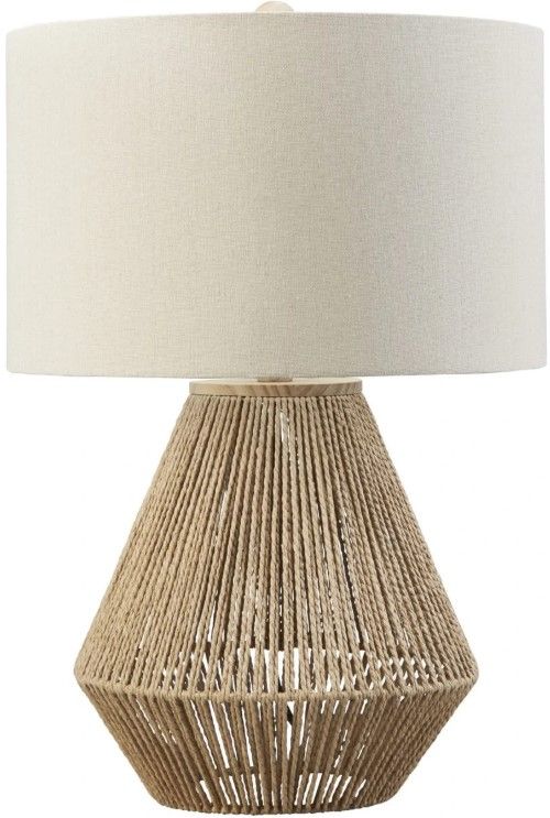 Signature Design by Ashley® Clayman Natural/Brown Table Lamp-0