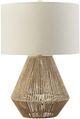 Signature Design by Ashley® Clayman Natural/Brown Table Lamp-0
