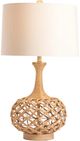 Crestview Collection Myla Natural Table Lamp-1