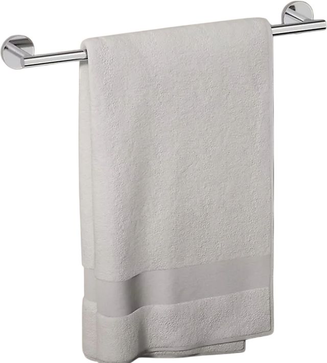 KOHLER® Elate® Polished Chrome 18" Towel Bar-1