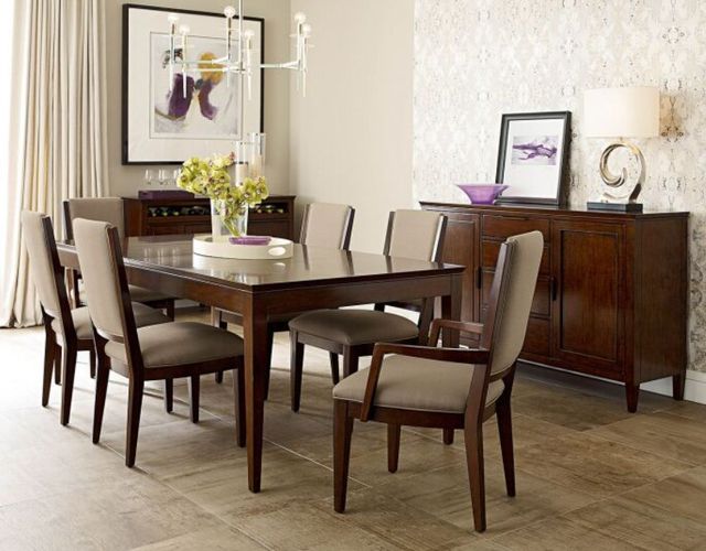 Kincaid® Elise Amaretto/Mushroom Spectrum Side Chair-3
