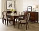 Kincaid® Elise Amaretto/Mushroom Spectrum Side Chair-3