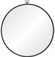 Renwil® Rayden Matte Black Mirror-0