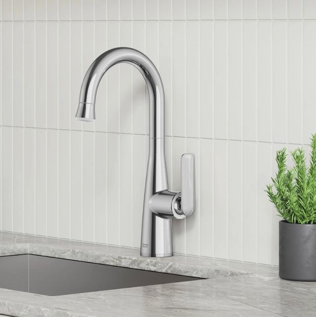 American Standard Aspirations Polished Chrome Pull-Down Bar Faucet-2