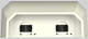Vent-A-Hood® Designer Series 54" Biscuit Wall Mounted Range Hood-2