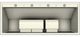 Vent-A-Hood® 60" Biscuit Wall Mounted Range Hood-4