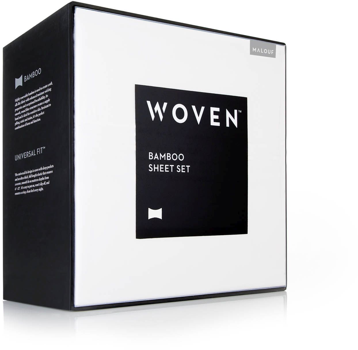 Malouf Bamboo Rayon Sheet Set - Thumbnail 3