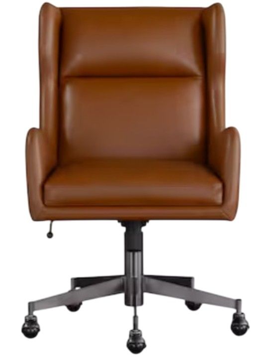 Bassett® Furniture HomeWork Lincoln Saddle Office Chair-1