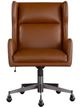 Bassett® Furniture HomeWork Lincoln Saddle Office Chair-1