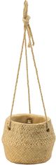 A & B Home Natural Petite Basket Planter-0