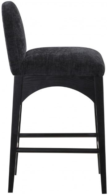 Meridian Furniture Waldorf Black Counter Stool-2