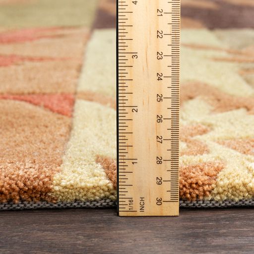 Surya Cosmopolitan Tan Multi 5'x8' Area Rug-2