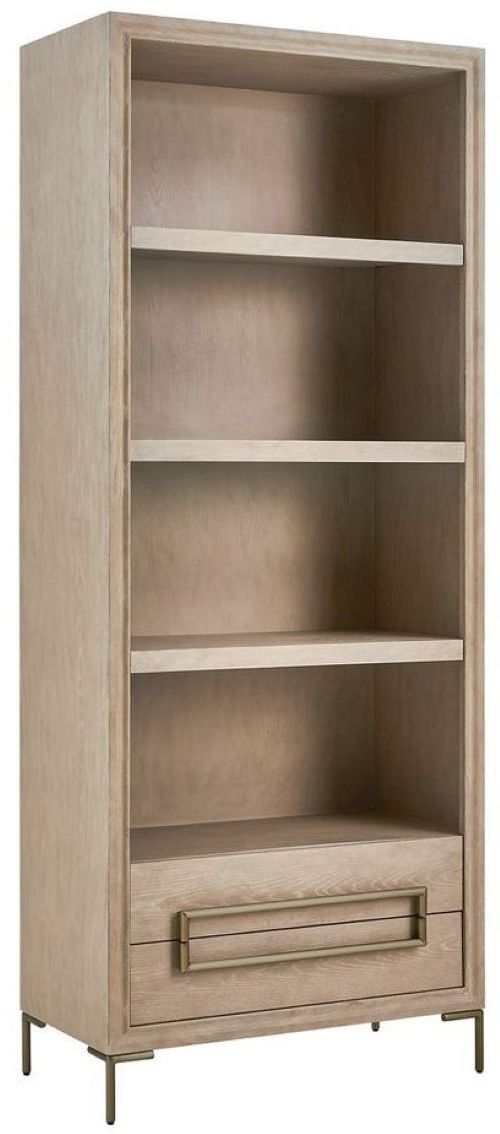 Uttermost® Alessia Light Oak Etagere-0