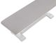 Steve Silver Co. Warren Gray/White Upholstered Bench-3