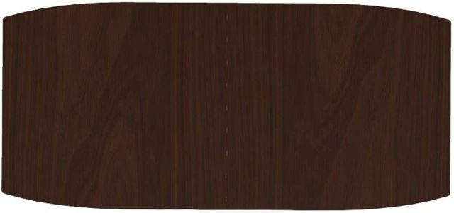 Mavin Customizable 42" x 66" Boat Extendable Dining Table with 2 Leaves-3