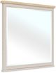 Riverside Furniture Glenndale Aged White Mirror-0