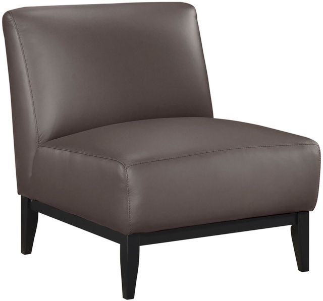 Mazin Furniture Houghton Dark Brown Accent Chair-0