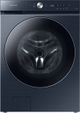 Samsung Bespoke Series Brushed Navy Front Load Washer & Electric Dryer Laundry Pair-1