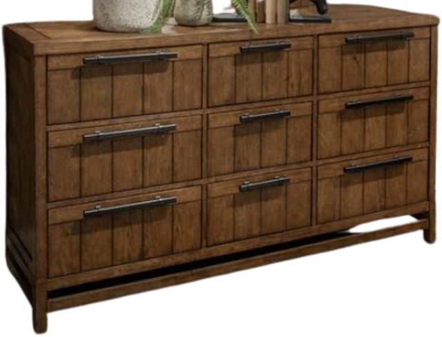 Magnussen Home® Conway Honey Wheat Dresser-0
