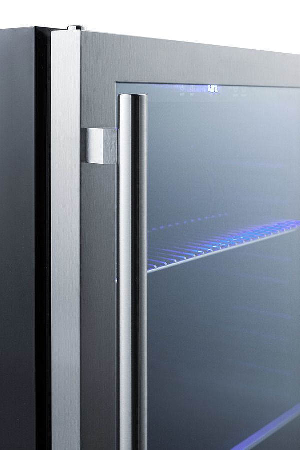 Summit® 24" 4.2 Cu. Ft. Stainless Steel Beverage Center-2
