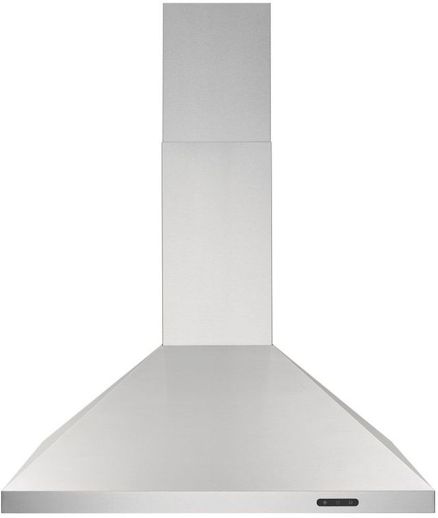 Broan® Elite EW48 Series 30" Stainless Steel Chimney Range Hood-0