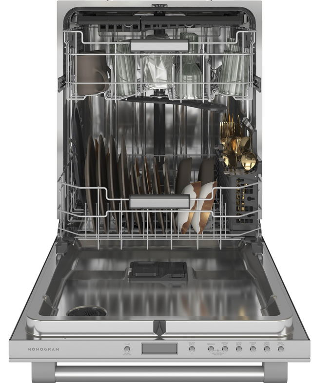 Monogram Statement 24" Stainless Steel Built-In Dishwasher-2