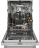 Monogram® Statement Collection 24" Stainless Steel Built-In Dishwasher-2