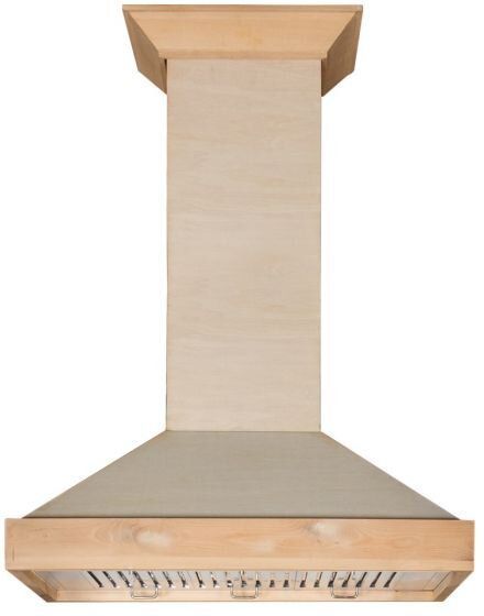 ZLINE Designer Series 30" Wooden Wall Mount Range Hood-0