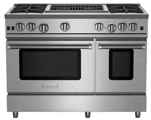 BlueStar® RNB Series 48" Color Match Pro Style Gas Range-0