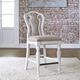 Liberty Furniture Magnolia Manor Antique White/Ivory Counter Chair-1