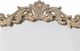 A & B Home Gold 66.2" Mirror-4