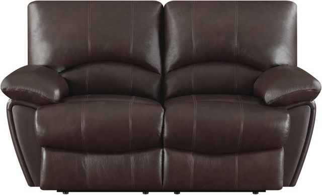 Coaster® Clifford 3-Piece Chocolate Reclining Seating Set-2