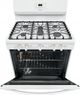 Frigidaire® 30" White Free Standing Gas Range-2