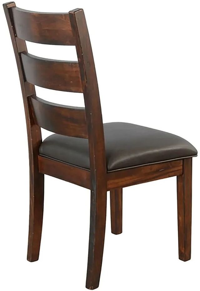 Sunny Designs™ Tuscany Vintage Mocha Ladderback Dining Chair-3