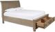 New Classic® Home Furnishings Allegra Pewter Queen Storage Panel Bed-2