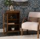 Linon Fetti Brown Small Cabinet-1