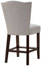 Olliix by Madison Park Grey Nate Counter Stool-4