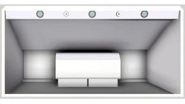 Vent-A-Hood® 42" Wall Mount Range Hood-White-3