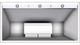 Vent-A-Hood® 42" Wall Mount Range Hood-White-3